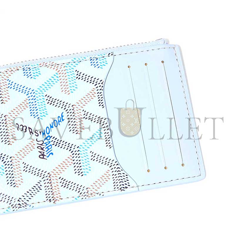 G09ard bourbon zipped card holder multicoloured bourbopmlty71cl23p (12.5*8.4*1cm)